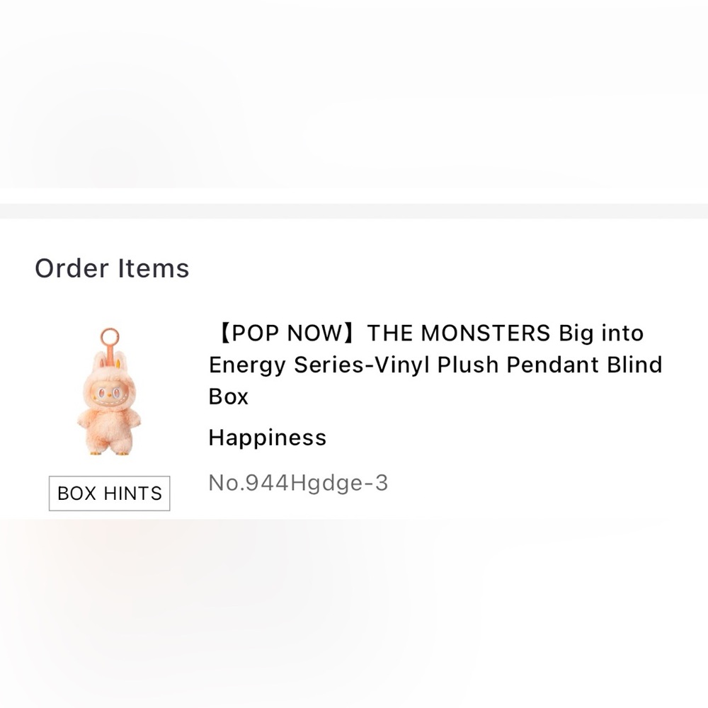 NEW PopMart The Monsters Big Into Energy Labubu - Happiness - Picture 7 of 7